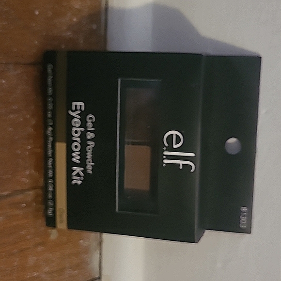 ELF Makeup Brand New Never Opened Eyebrow Kit By Elf Gel And Powder Dark Poshmark